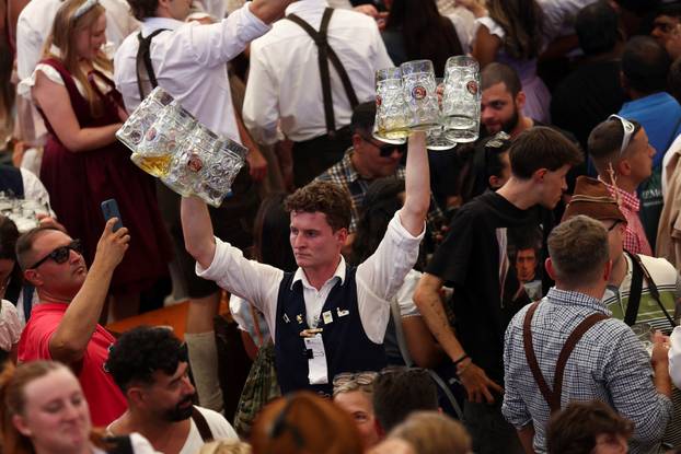 190th Oktoberfest celebrations in Munich
