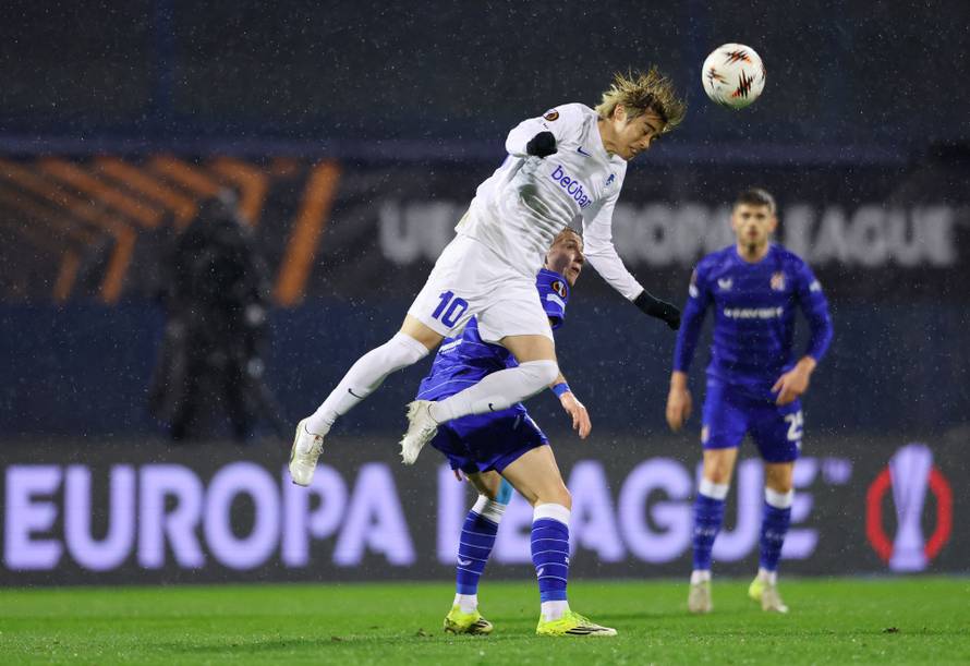 UEFA Europa League - Play Off - First Leg - GNK Dinamo Zagreb v KRC Genk