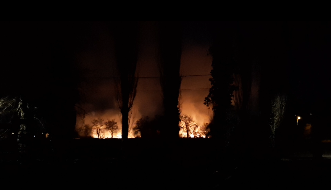 Požar gasilo 12 vatrogasaca: Gorjela su stabla  i nisko raslinje