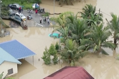 Ogromne poplave pogodile Maleziju: 40 tisuća osoba napustilo domove