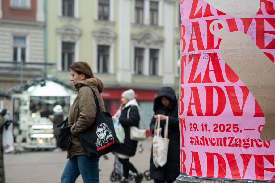 Zagreb: Subotnje prijepodne u centru grada 