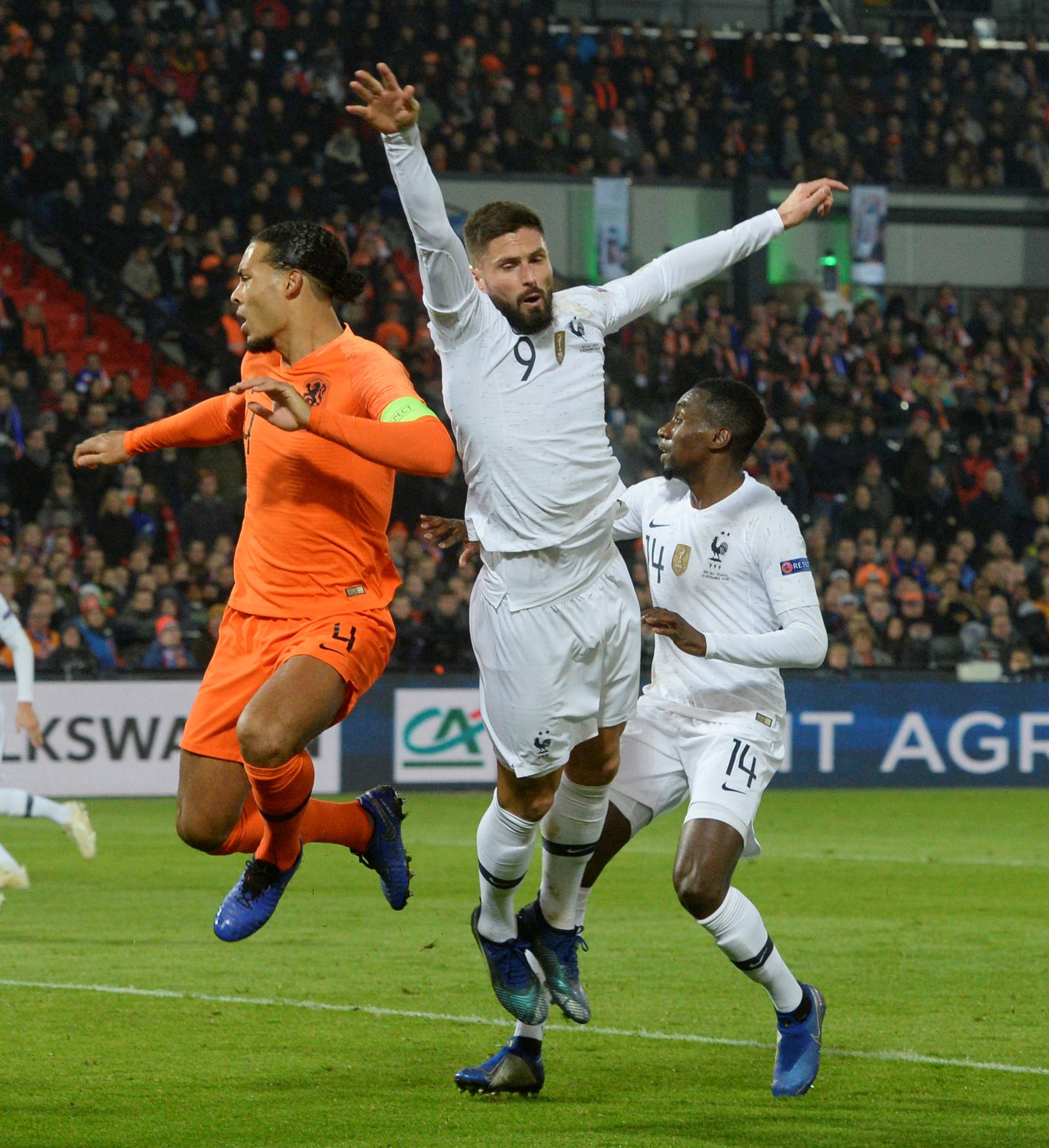 UEFA Nations League - League A - Group 1 - Netherlands v France