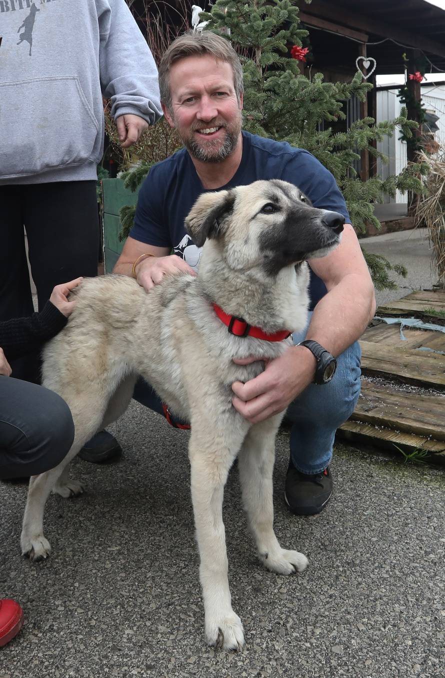 Čekala je 90 dana da opet vidi svog prijatelja iz Afganistana