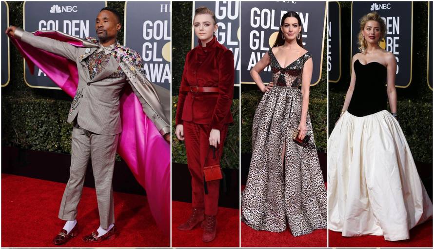 Modni horor: Anne je kičasta u leopardu, a Amber se zgužvala