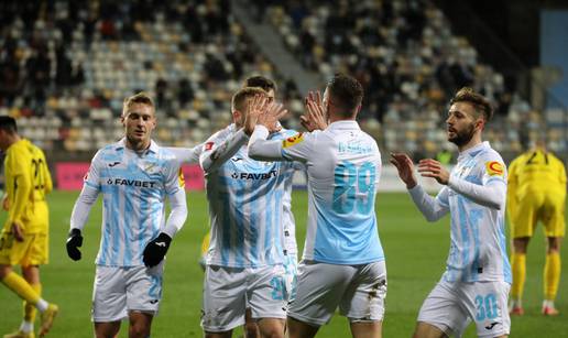 Rijeka - Sturm 1-2: Hrvatski klub poveo protiv druge momčadi austrijske lige pa se ugasio