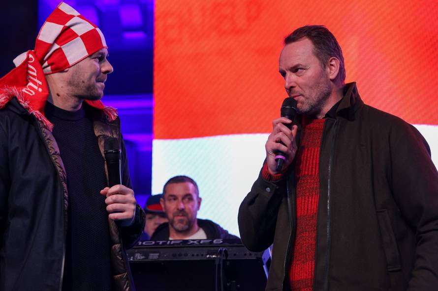 Zadrani dočekali svoje brončane rukometne reprezentativce