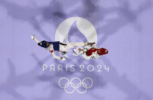 Taekwondo - Women -49kg Bronze Medal Contests