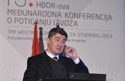 Milanović: Hrvatska, nažalost, nikad neće biti bogata zemlja