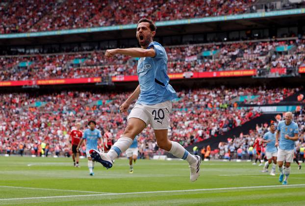 Community Shield - Manchester United v Manchester City