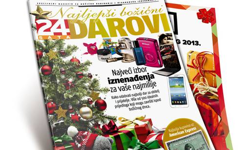 U subotu potražite najbolji magazin za božićno darivanje!