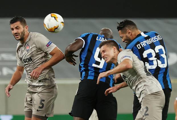 Europa League - Semi Final - Inter Milan v Shakhtar Donetsk