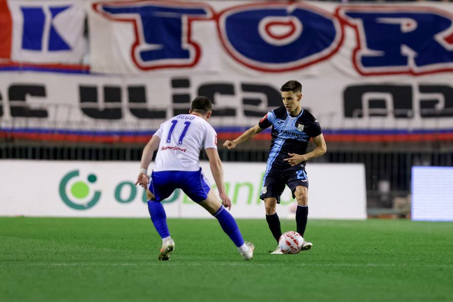 Hajduk i Rijeka sastali se u 23. kolu SuperSport HNL-a