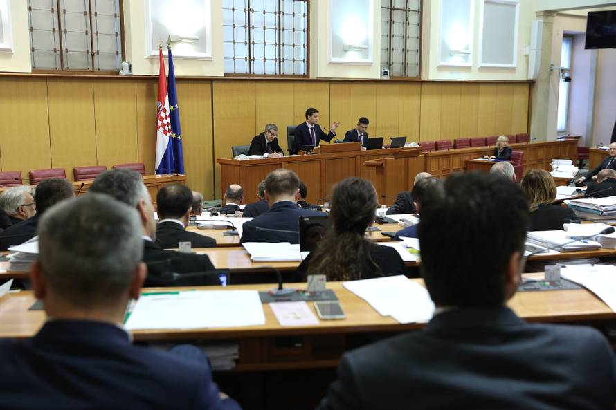 Sjednica: Sabor je izmijenio državni proračun za ovu godinu