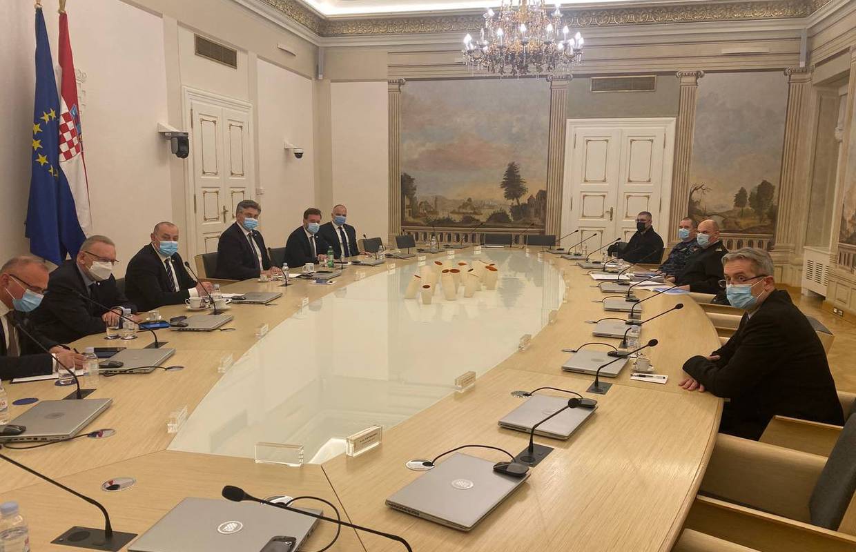 U subotu izvlačenje letjelice. U Vladi sastanak, Plenković: Sve okolnosti detaljno istražujemo