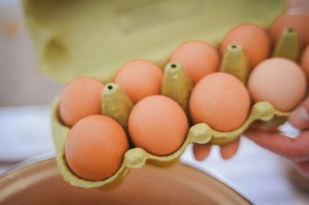 Zagreb: Tradicionalno bojanje uskršnjih jaja