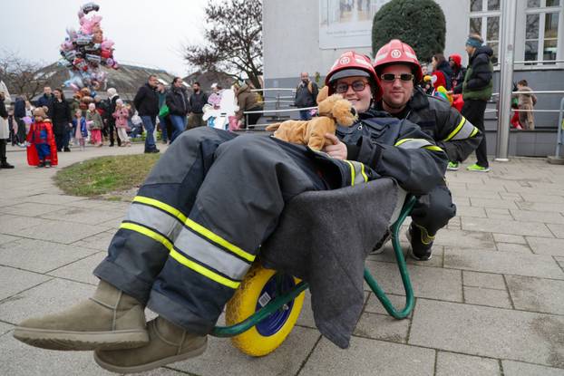 117. Turopoljski fašnik u Velikoj Gorici 