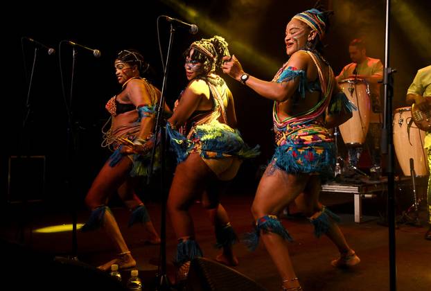 Zagreb: Koncert Femi Kuti & The Positive Force u klubu Boogaloo