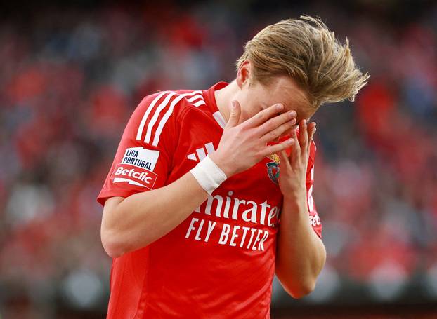 FILE PHOTO: Primeira Liga - Benfica v Arouca