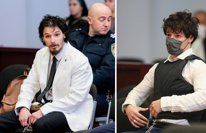 Zavadlavov cirkus na suđenju za trostruko ubojstvo: Iznenadio izgledom, pričao talijanski jezik
