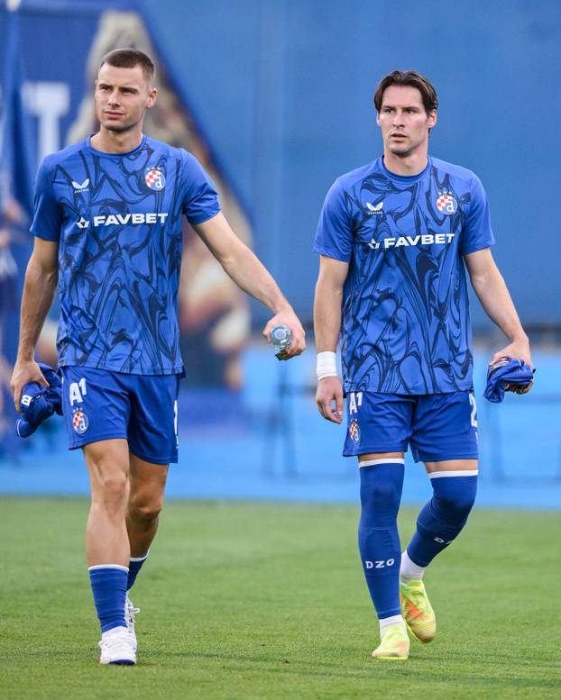 Zagreb: Utakmica 1. kola SuperSport HNL GNK Dinamo - NK Slaven Belupo