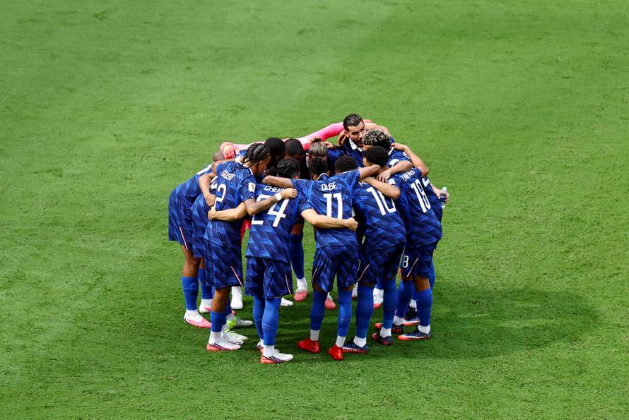 FIFA World Cup 2026 - Bronze Final - France v England