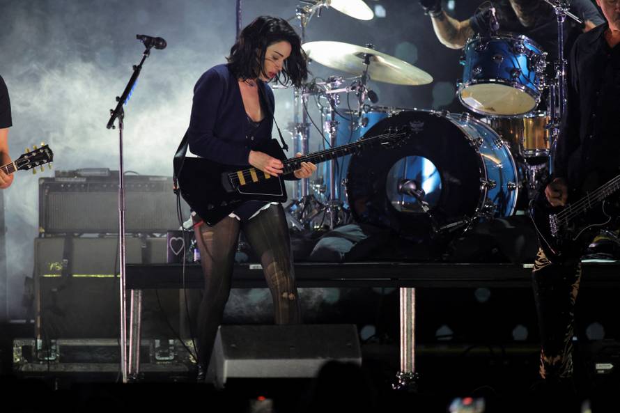 FireAid benefit concert for Los Angeles wildfire relief efforts in Inglewood