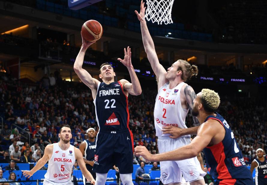 EuroBasket Championship - Semi Final - Poland v France