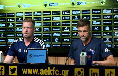 Glasnogovornik Dinama: AEK je odbio ruku pomirenja i suradnju