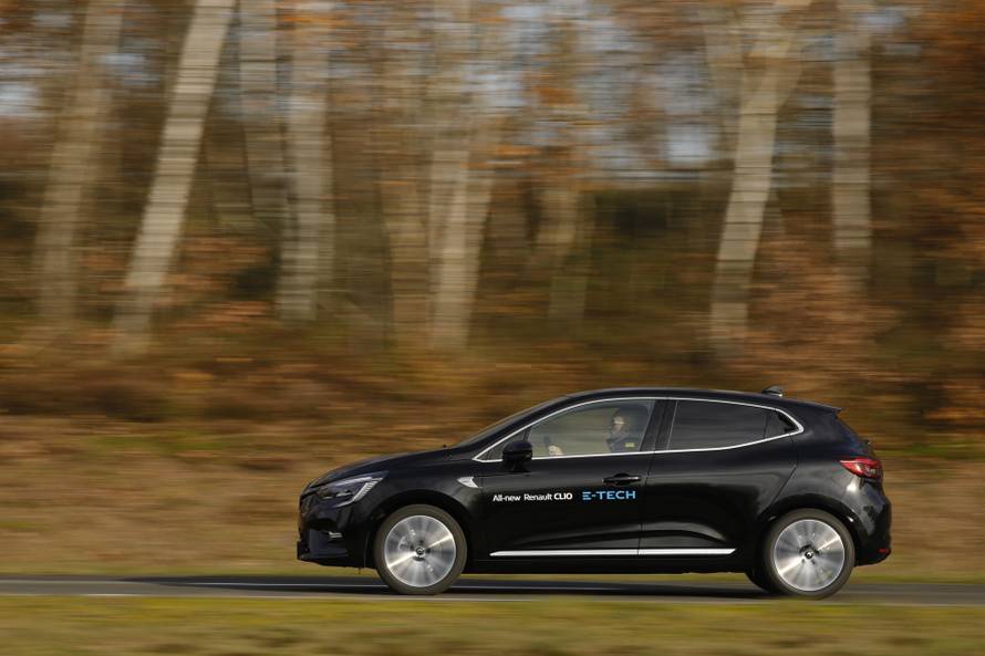 RENAULT CLIO E-TECH