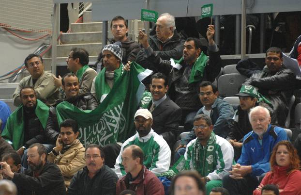 Pore?: SP 2009, skupina D, Saudijska Arabija - Norveška