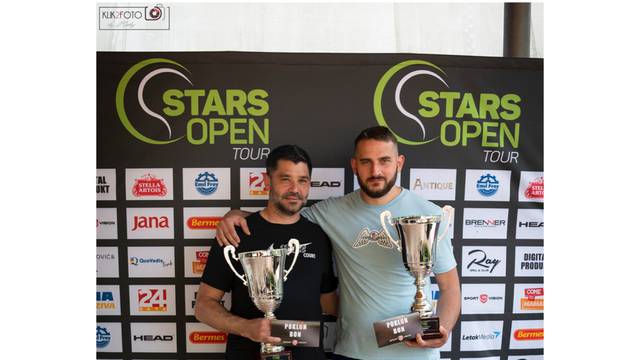 Zaprešićani dominirali na Stars Open Touru tenisača u Karlovcu