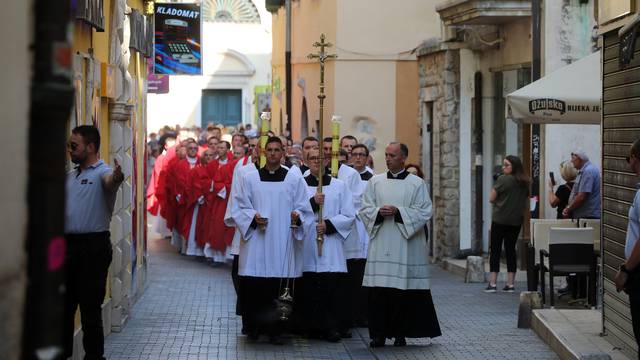 Rijeka: Svečana procesija i mise povodom blagdana sv. Vida