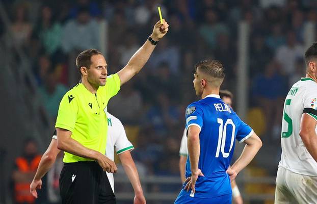 GRE, UEFA EM Qualifikation, Griechenland vs Irland