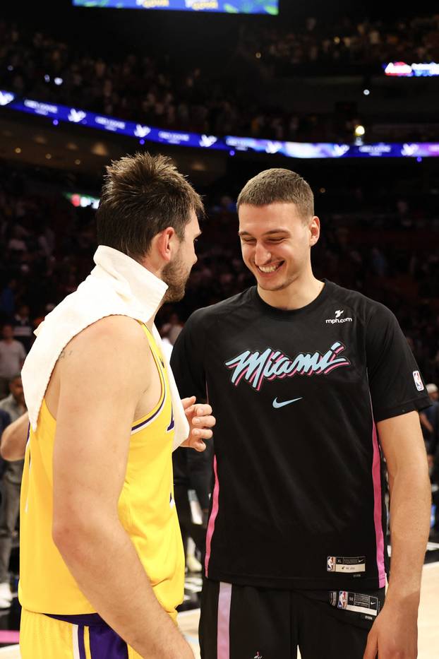 NBA: Los Angeles Lakers at Miami Heat