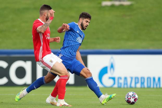 Nyon: Susret juniora Dinama i Benfice u &ccaron;etvrtfinalu UEFA Lige pravaka mladih