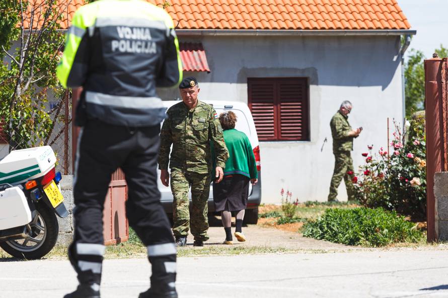 Završava očevid kobnog leta: Stanovnici Biljana shrvani su