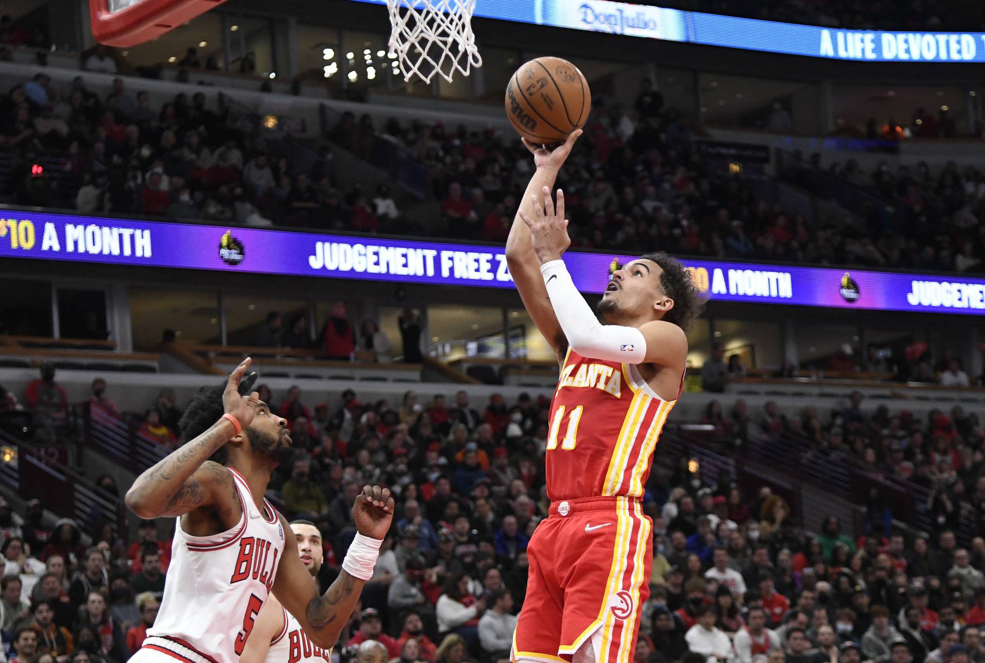 NBA: Atlanta Hawks at Chicago Bulls