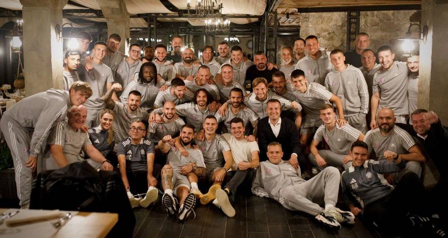 Hajduk team building