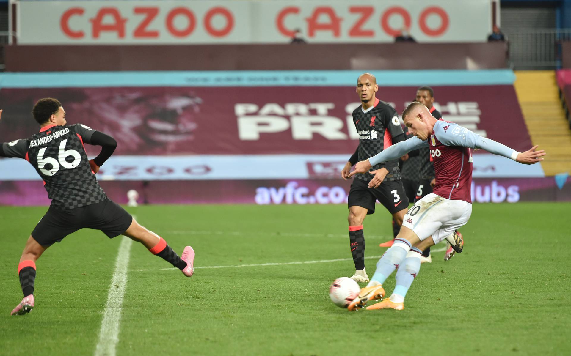 Premier League - Aston Villa v Liverpool