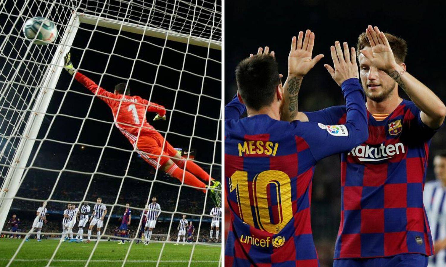 Čudesni Messi 'zafitiljio' je 50. gol iz slobodnjaka u karijeri...