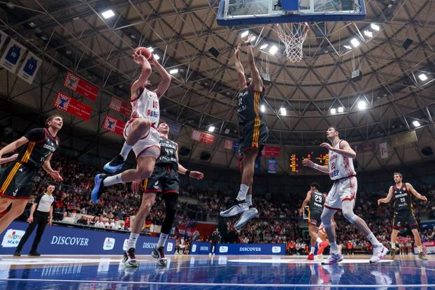 Zagreb: Kvalifikacije za Svjetsko prvenstvo 2027, Hrvatska - Njema&ccaron;ka