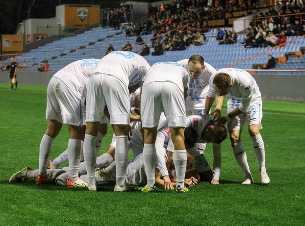 Šibenik i Rijeka susreli se u 15. kolu HT Prve lige