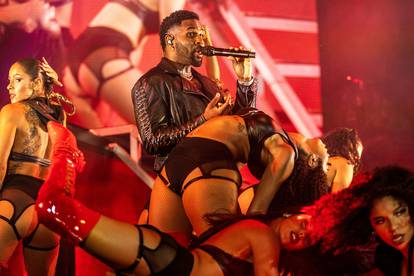 FOTO Jason Derulo priredio je pravi spektakl u pulskoj Areni: Pogledajte vi tu atmosferu!