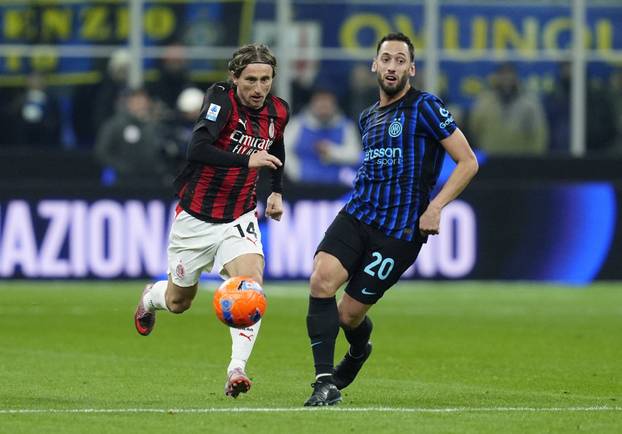 Serie A - Inter Milan v AC Milan