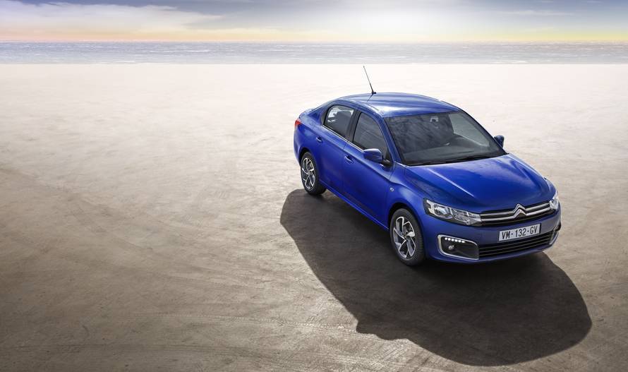 Citroën C-Elysée: Spreman za sve izazove!