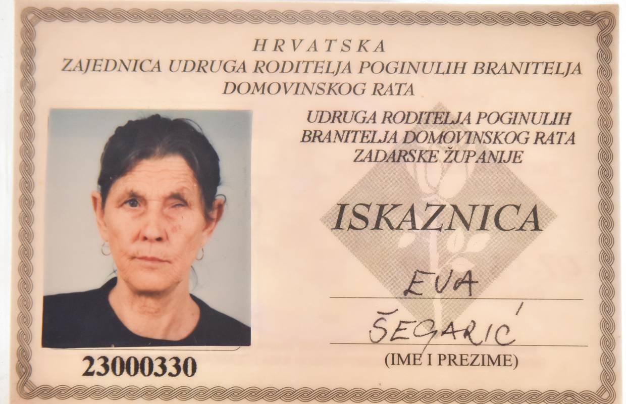Svjedočanstvo Škabrnjanke koja je u masakru izgubila muža i sinove: 'Mene ostavili za muke'