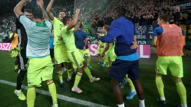 Dinamov poker uništio Mađare! Modri u play-offu Lige prvaka
