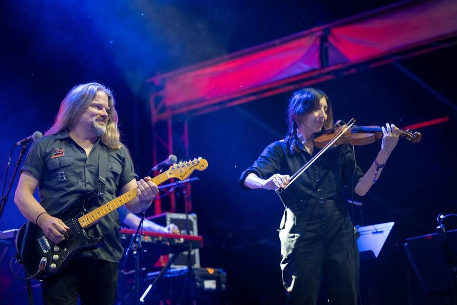 Zagreb: Kim Deal nastupila je na drugom danu 17. INMusic festivala