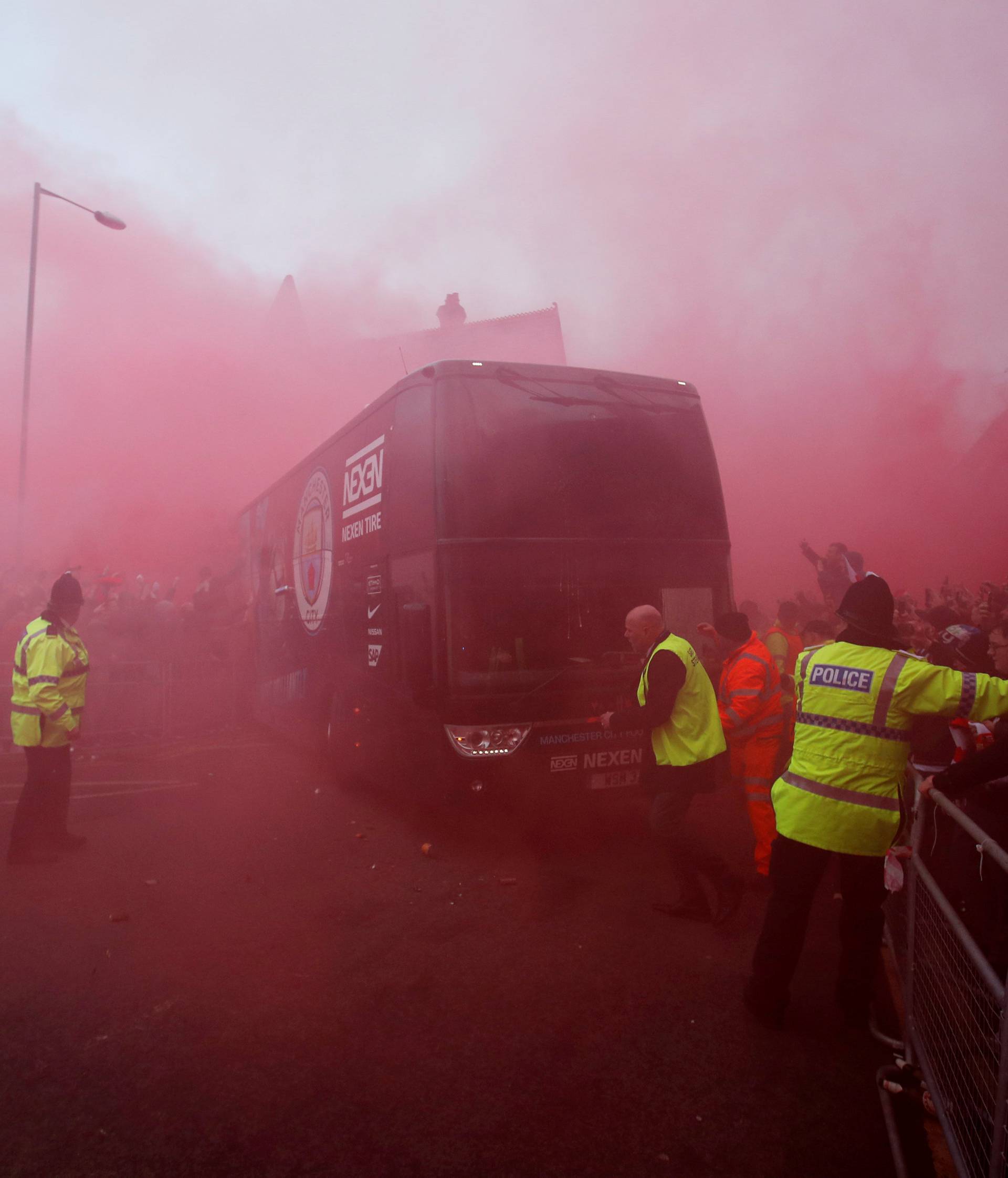 Champions League Quarter Final First Leg - Liverpool vs Manchester City