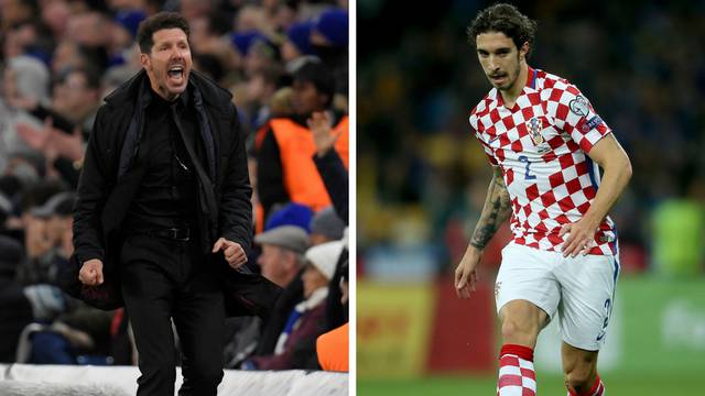 Vrsaljko niže asistencije, Cholo tvrdi: Trenutno igra jako dobro!